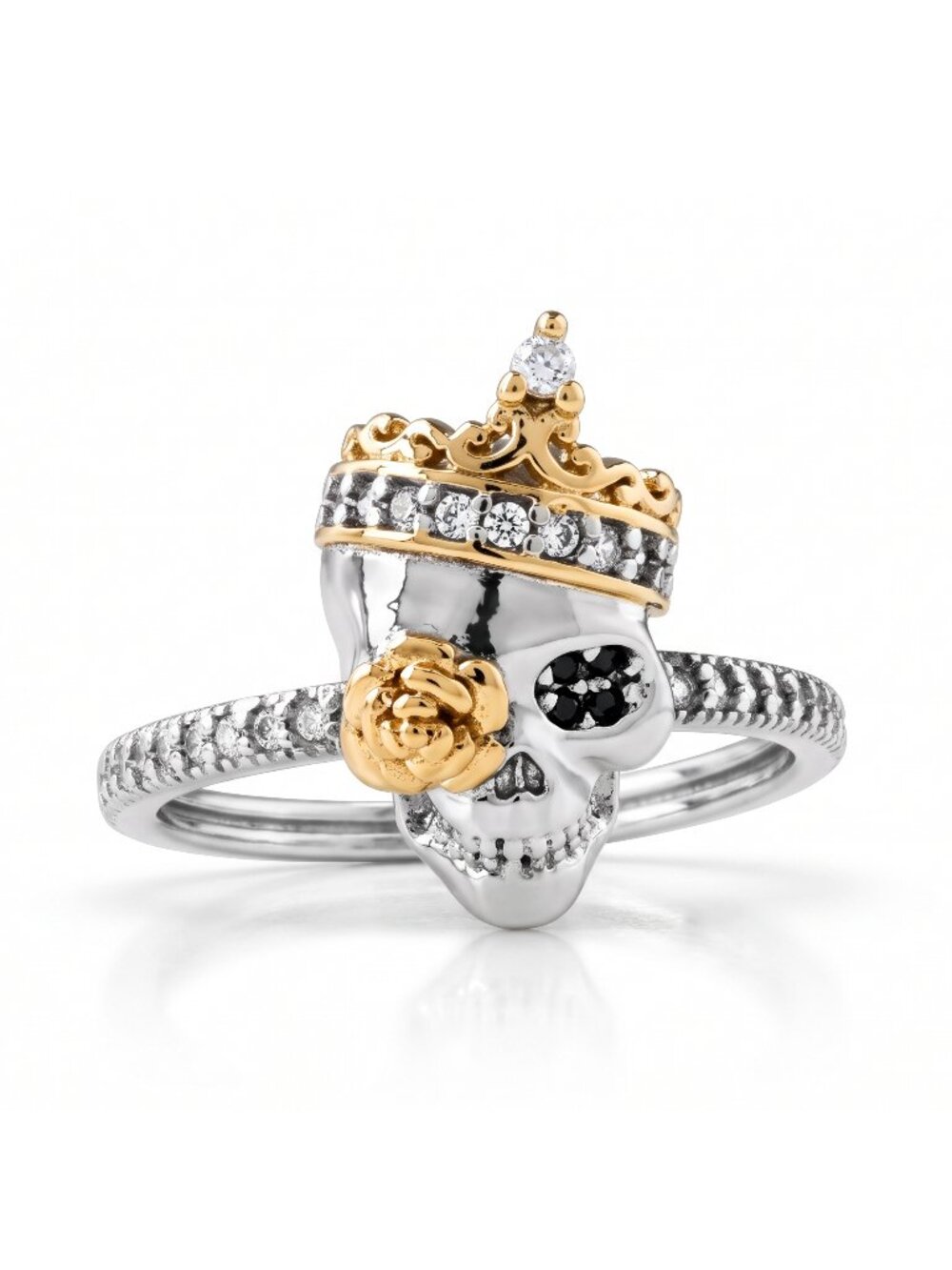 transform this ring photo to give it the high-end look of a professional e-comme